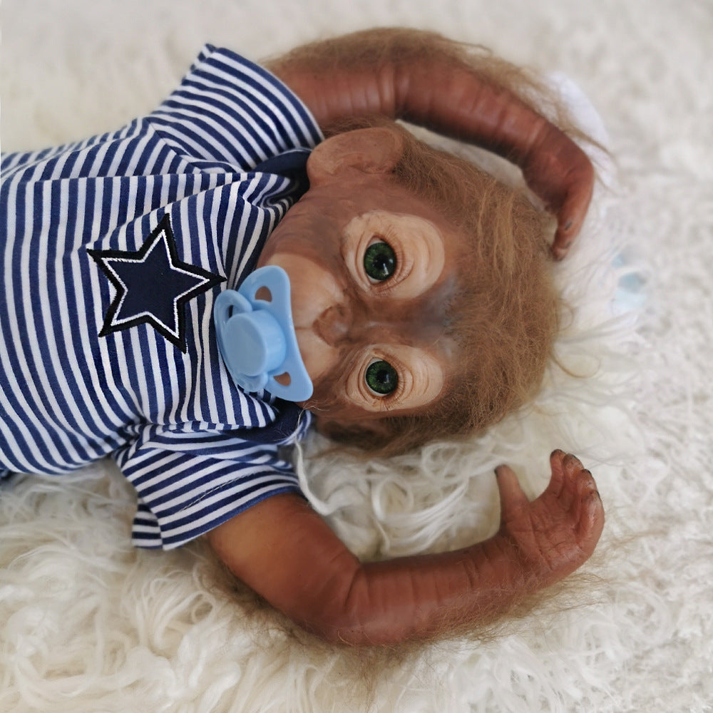 Monkey Reborn 20 inch Cloth Dolls