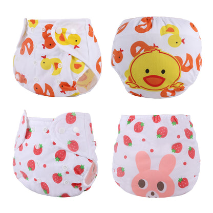 2Pcs Reusable Washable Diaper Panties for Reborn Babies 16"-24"