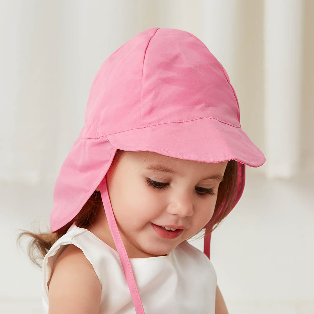 Cappello da sole per bambini in rete traspirante