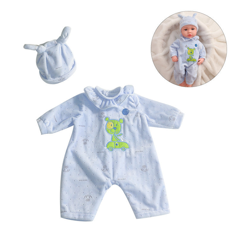 Clothes set for 17-19 inch reborn dolls