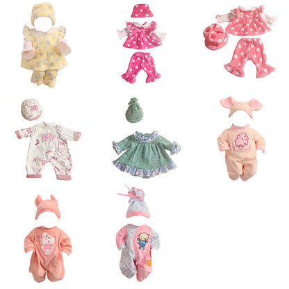 Clothes set for 17-19 inch reborn dolls