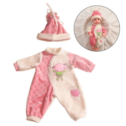 Clothes set for 17-19 inch reborn dolls