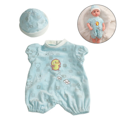 Clothes set for 17-19 inch reborn dolls