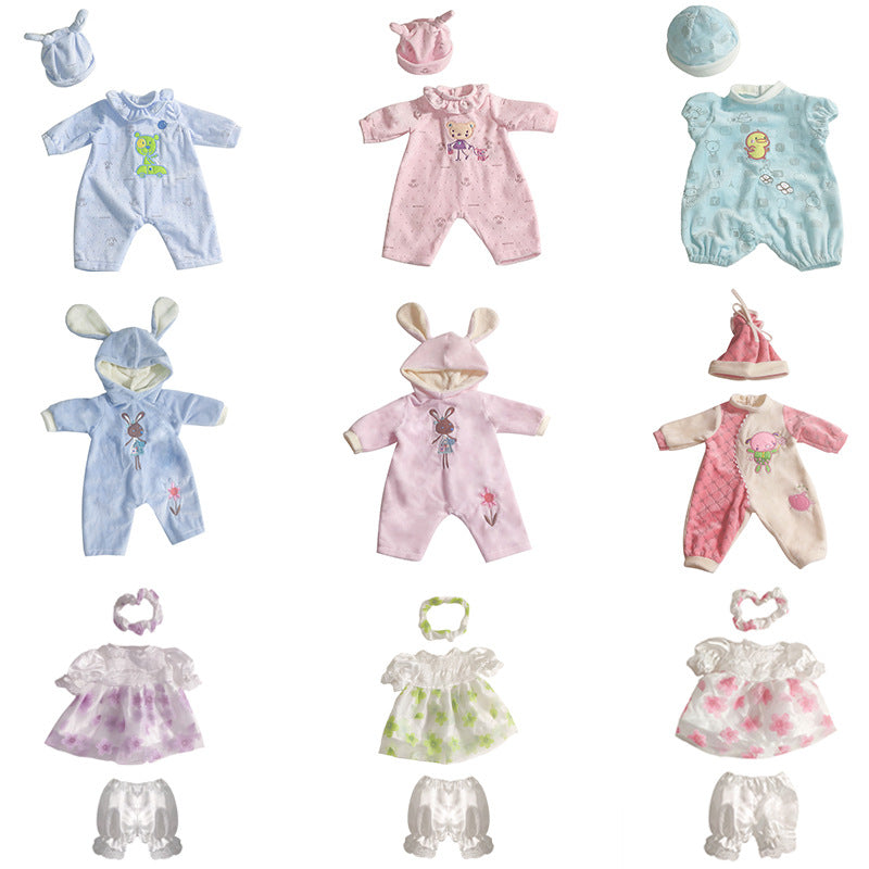 Clothes set for 17-19 inch reborn dolls