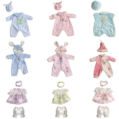 Clothes set for 17-19 inch reborn dolls