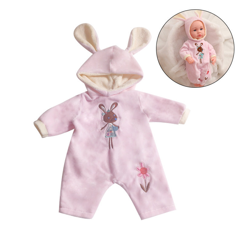 Clothes set for 17-19 inch reborn dolls