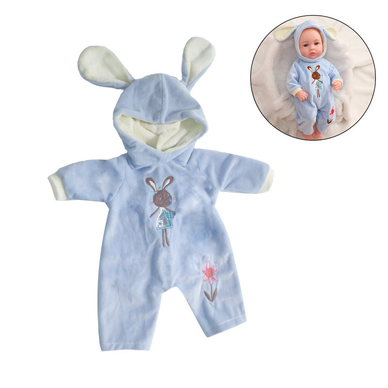 Clothes set for 17-19 inch reborn dolls