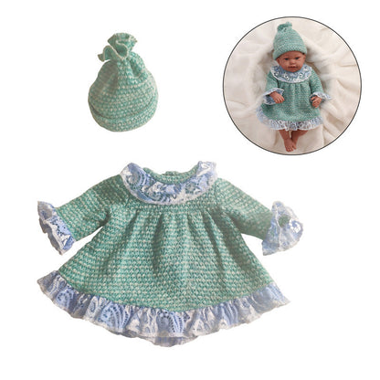 Clothes set for 17-19 inch reborn dolls