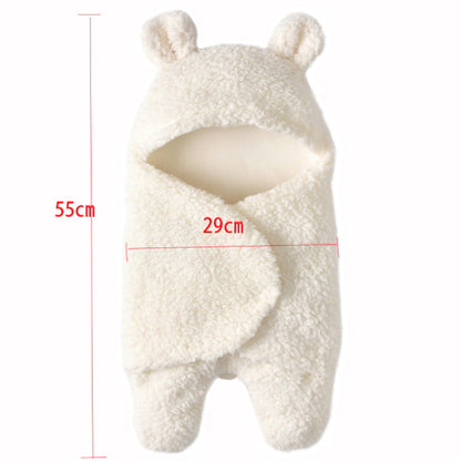 Cartoon Panda Sleeping Bag for Reborn Dolls from 16 to 24 inches