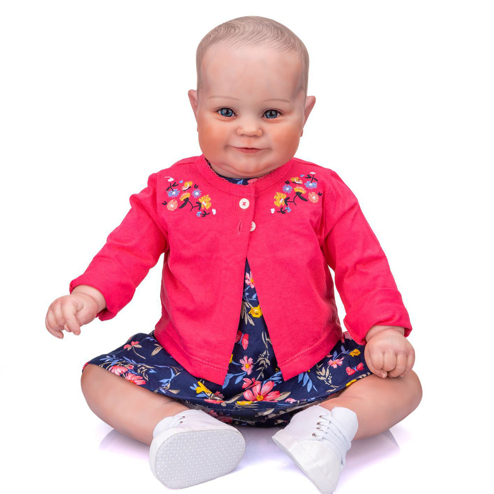 20 inch Reborn Doll with real touch Cloth Body