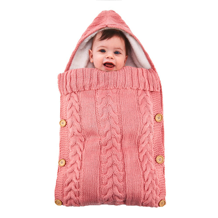 Warm Fleece Sleeping Bag for 17-24 Inch Reborn Dolls