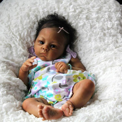 21 inch Babies Royalty African American Reborn Doll Girls