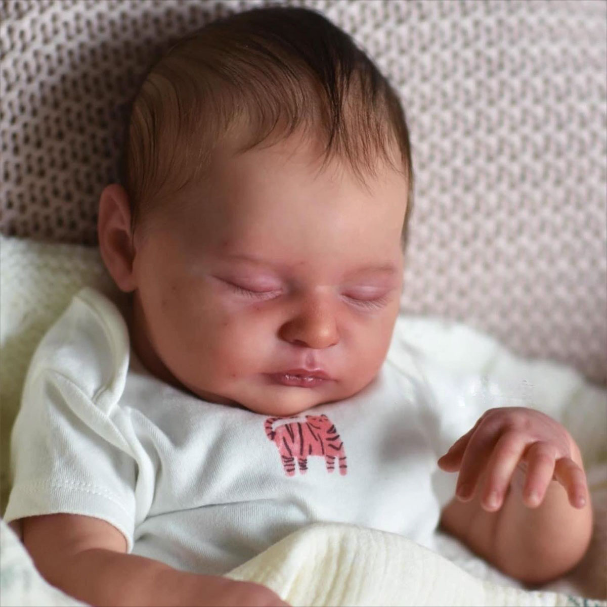 Bernice 20 inch sweet sleeping reborn doll girl