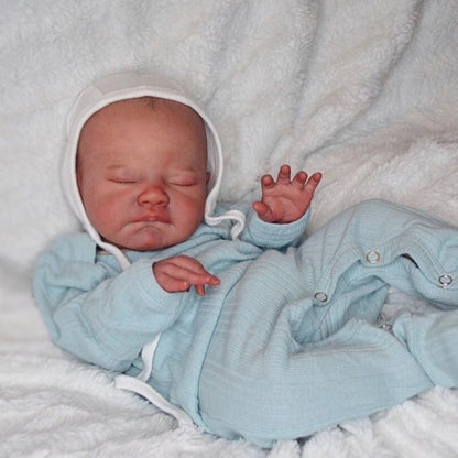 22 Inch Realistic Landon Asleep Reborn Baby Dolls