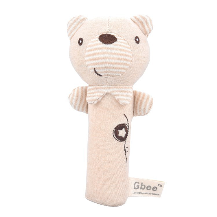 Soothing baby rocking toys made of organic cotton