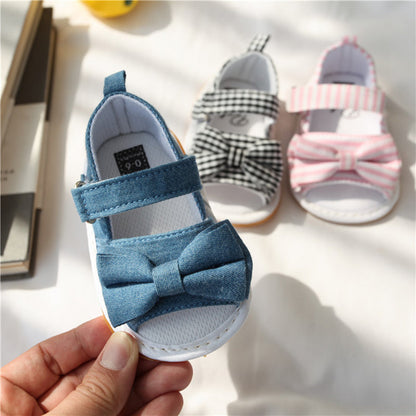 Cute Bow Knot Sandals for 20-24 inch Reborn Dolls