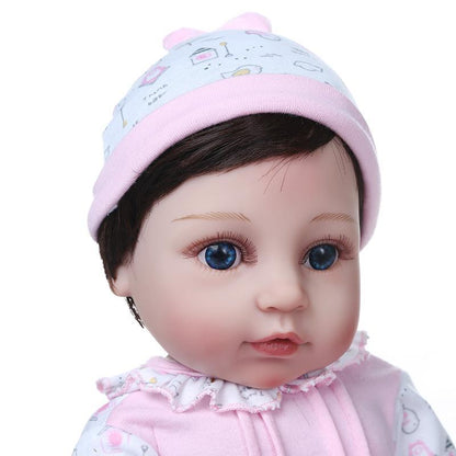 19 pollicie 48 cm Morbida touch reborn premie bambina Femmine Bambola reborn