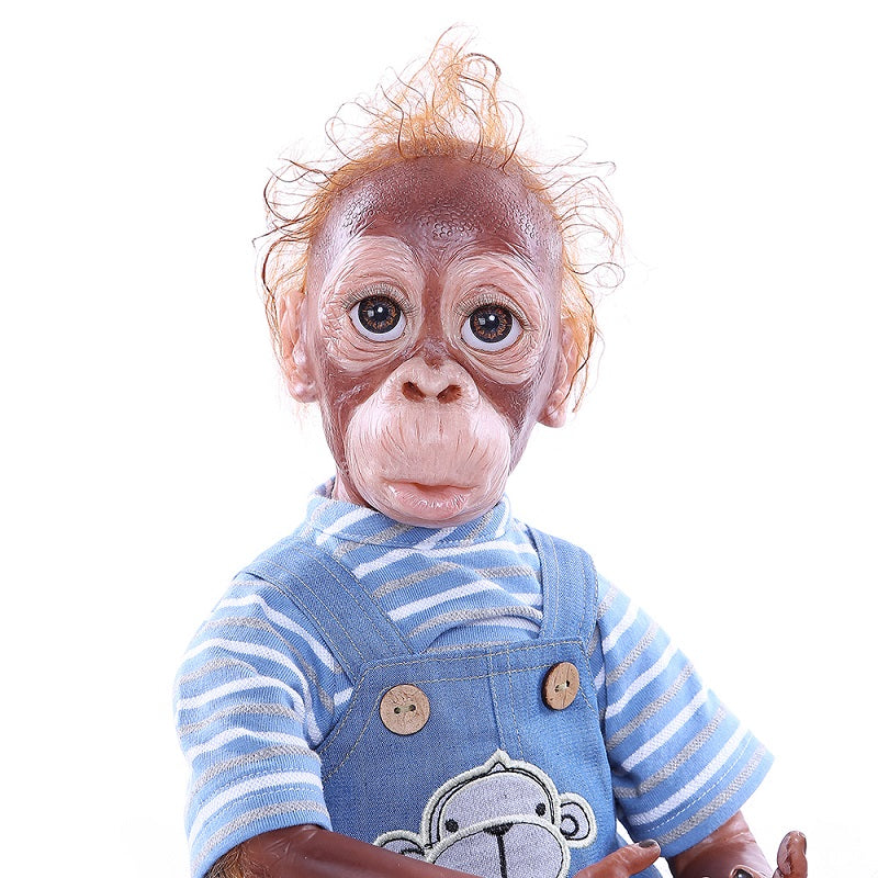 21 inch 52 cm Monkey Reborn Baby Doll