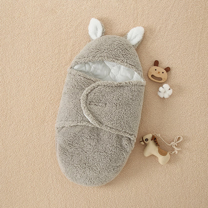 Plush Sleeping Bag Big Ears for 16-24 inch Reborn Dolls