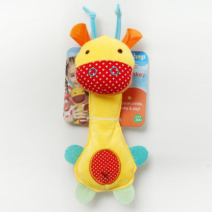 Cartoon animal hand stick