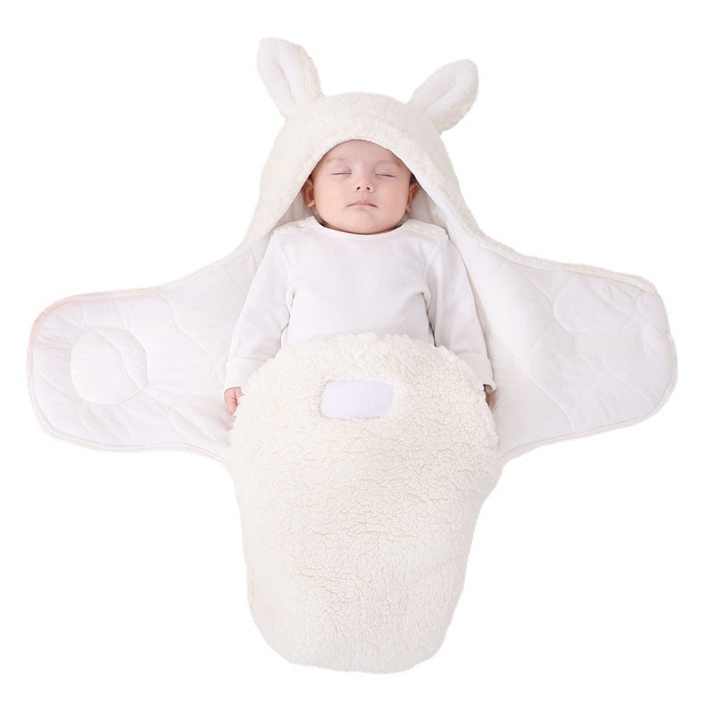 Plush Sleeping Bag Big Ears for 16-24 inch Reborn Dolls