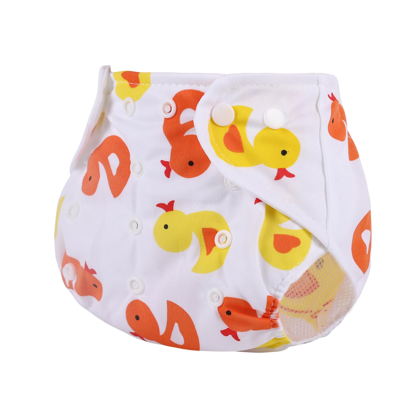 2Pcs Reusable Washable Diaper Panties for Reborn Babies 16"-24"