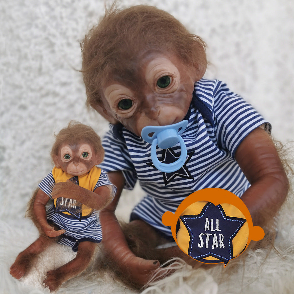 Monkey Reborn 20 inch Cloth Dolls