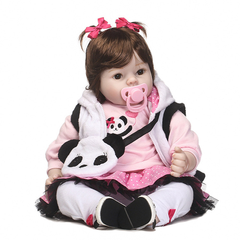 22 inch 55cm handmade lifelike reborn dolls