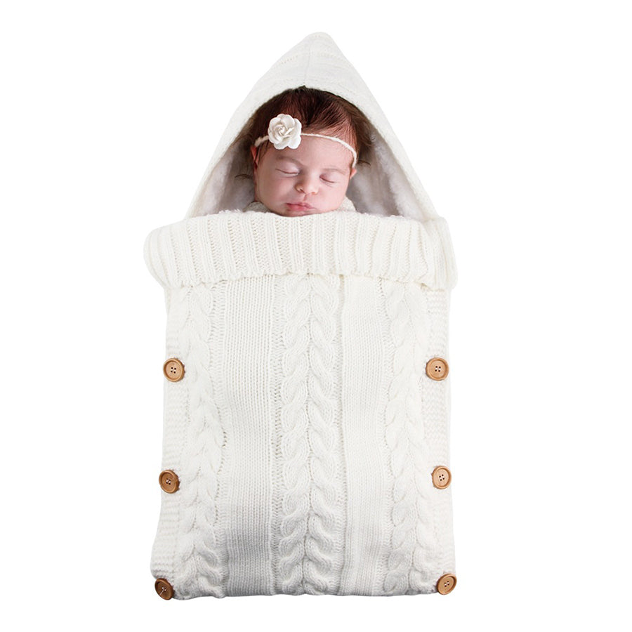 Warm Fleece Sleeping Bag for 17-24 Inch Reborn Dolls