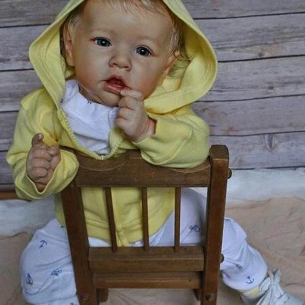 22inch 55cm Saskia Reborn Doll Boy