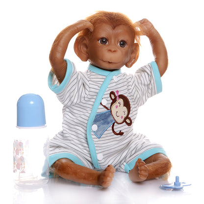 18 inch 46cm Monkey Reborn Baby Doll