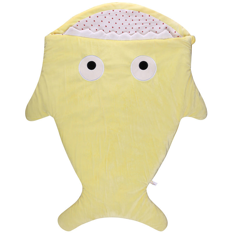 Hug Shark Sleeping Bag for 16-24 inch Reborn Dolls