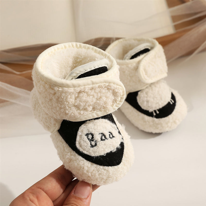 Soft Plush Sole Shoes for 20-24 inch Reborn Dolls