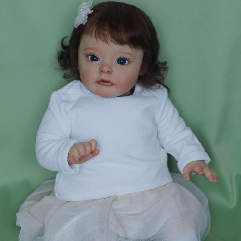 22 inch Sweet Hanna Reborn Doll Girls