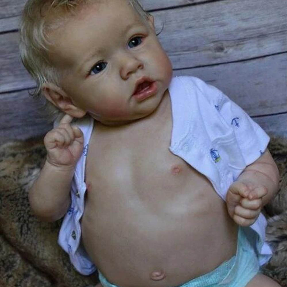 22inch 55cm Saskia Reborn Doll Boy