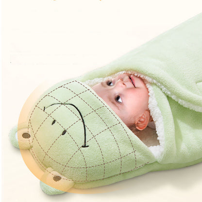 Sleeping Bag to Swaddle Outside for 16-24 inch Reborn Dolls