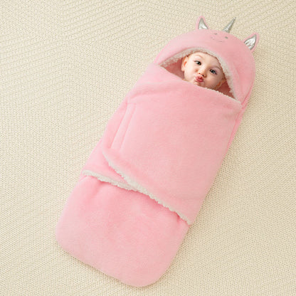 Sleeping Bag to Swaddle Outside for 16-24 inch Reborn Dolls