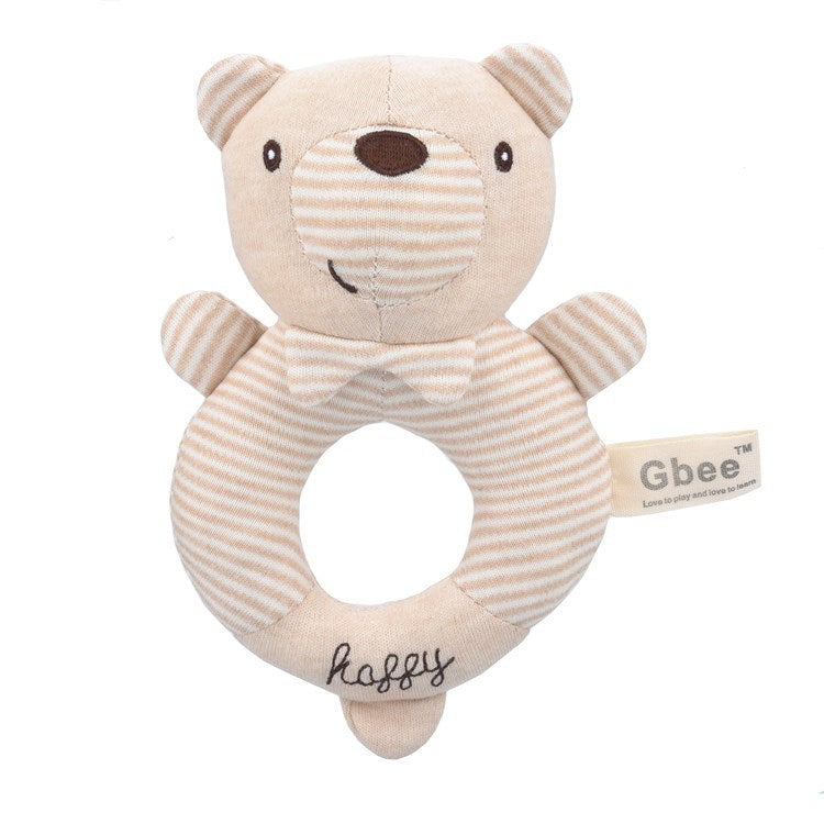 Soothing baby rocking toys made of organic cotton