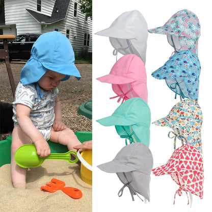 Breathable mesh children's sun hat