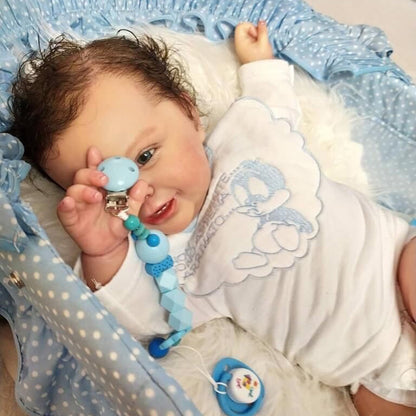 22 inch lifelike Alva Open Eyes Reborn Baby Dolls