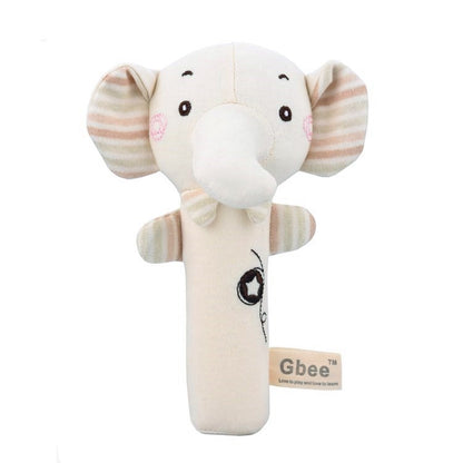 Soothing baby rocking toys made of organic cotton