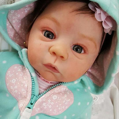 21 inch Gloria Silicone Reborn Doll Toy