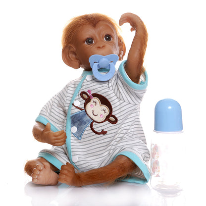 18 inch 46cm Monkey Reborn Baby Doll