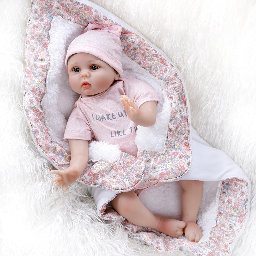 22 inch 55CM Lifelike Cloth Dolls Reborn Baby Dolls