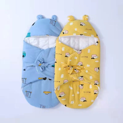 Butterfly Quilted Sleeping Bag in Warm Cotton for 16-24 Inch Reborn Dolls