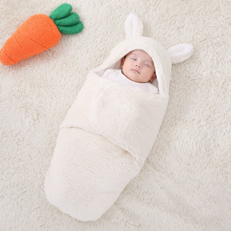 Plush Sleeping Bag Big Ears for 16-24 inch Reborn Dolls