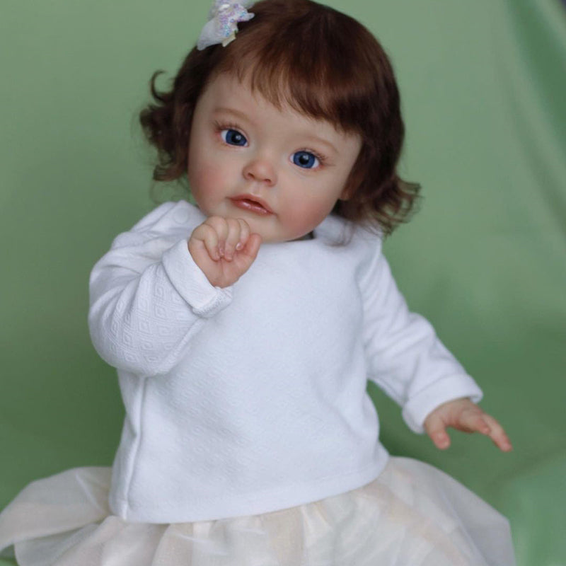 22 inch Sweet Hanna Reborn Doll Girls