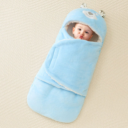 Sleeping Bag to Swaddle Outside for 16-24 inch Reborn Dolls