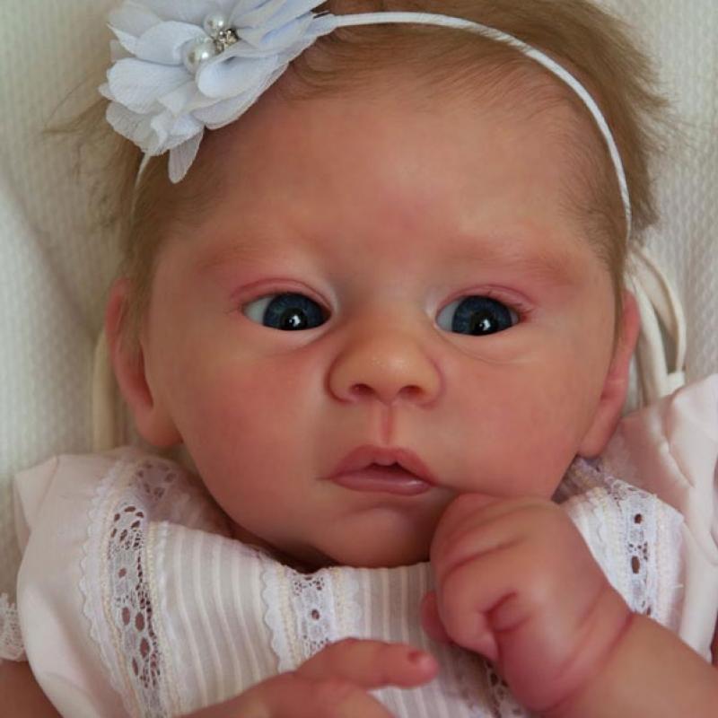 21 inch Kaliyah New Silicone Reborn Baby Dolls