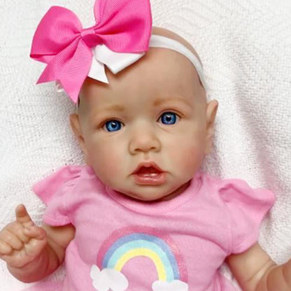 22 inch 55 cm Little Bald Holland lifelike reborn doll